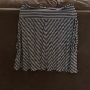 Don’t often wear skirts